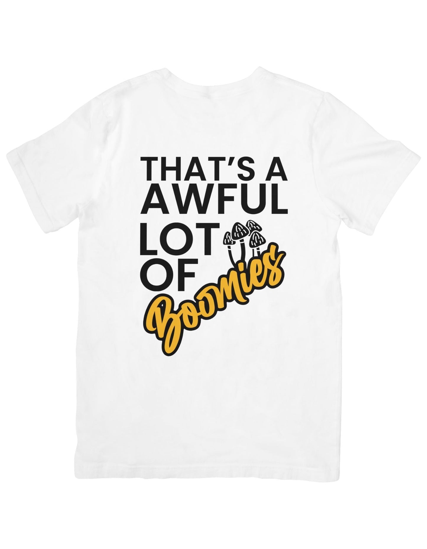 That’s A Awful Lot of Boomies T Shirts Women’s