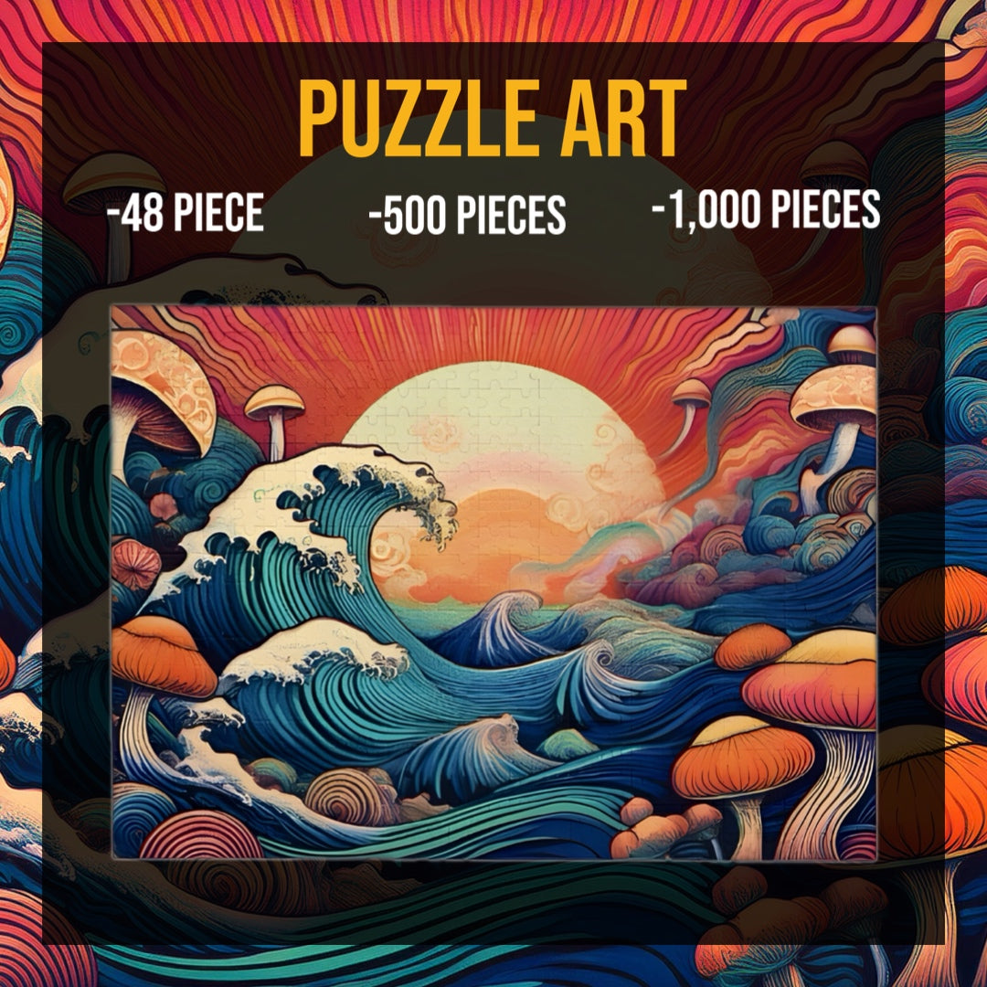 Boomies Puzzle Art