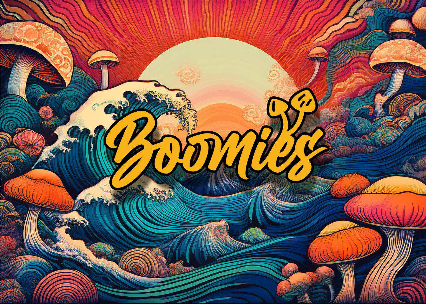 Boomies Puzzle Art